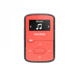 Odtwarzacz MP3 SANDISK SDMX26-008G-E46R (8 GB /Czerwony )