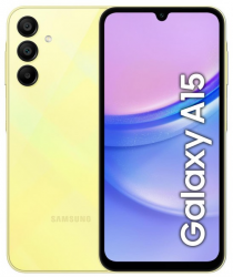 Smartphone SAMSUNG Galaxy A15 4/128 GB Żółty 128 GB Żółty SM-A155FZYDEUE