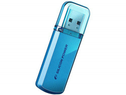 Pendrive (Pamięć USB) SILICON POWER 8 GB USB 2.0 Niebieski