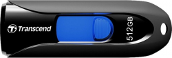Pendrive TRANSCEND TS512GJF790K (512 GB /Czarno-niebieski )