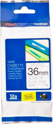 Taśma BROTHER Czarny TZe-161