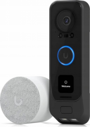 Ubiquiti UVC-G4 Doorbell Pro PoE Kit dzwonek do drzwi z podwójną kamerą i dzwonkiem PoE
