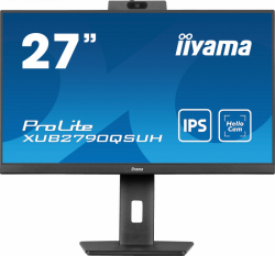 Monitor IIYAMA XUB2790QSUH-B1 (27 /IPS /100Hz /2560 x 1440 /Czarny)