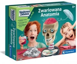 Clementoni Naukowa Zabawa Lab 50697 Zwariowana Anatomia