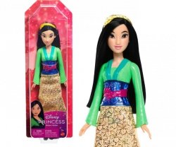 Mattel HLW14 Lalka Disney Princess Mulan