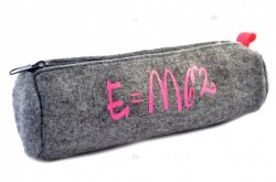Piórnik tuba E=Mc2 Amarant P053