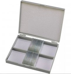 Zestaw preparatów Bresser w etui, 50 szt.