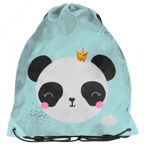 Zestaw szkolny plecak piórnik worek Panda