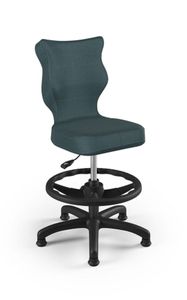 Krzesło dziecięce Entelo - Petit Czarny Monolith 08 rozmiar 3 WK+P