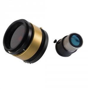 Zestaw filtrów słonecznych Coronado SolarMax II 90 mm z systemem regulacji RichView i BF30