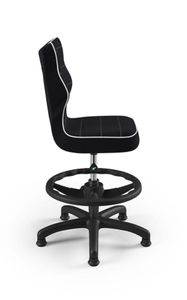 Krzesło dziecięce Entelo - Petit Czarny Jasmine 01 rozmiar 3 WK+P