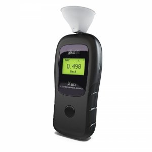 Alkomat Alkohit X50 w skrzyneczce aluminiowej