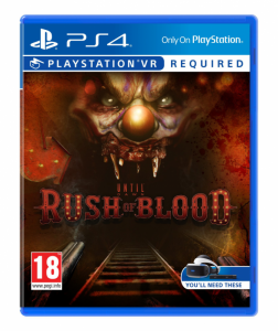 Gra Until Dawn: Rush of Blood VR ENG (PS4)