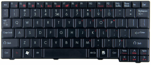 WHITENERGY  07666-BLK Klawiatura