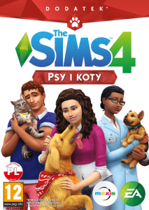 Gra The Sims 4: Psy i Koty PL (PC)