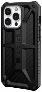 UAG Monarch - obudowa ochronna do iPhone 13 Pro (carbon fiber)