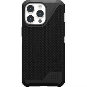 UAG Metropolis LT Magsafe - obudowa ochronna do iPhone 15 Pro Max kompatybilna z MagSafe (kevlar black)