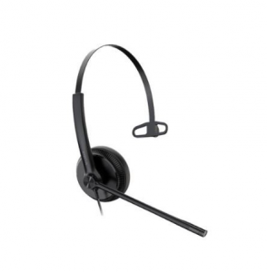 Słuchawki z mikrofonem Na głowę YEALINK 1308028 (1.2m /Szybkozłączka QD wtyk/Czarny)