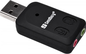 Karta dźwiękowa SANDBERG USB to Sound Link 133-33