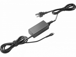 1MZ01AA Zasilacz HP 45W USB Typ C 