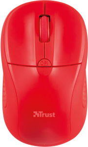 Mysz Bezprzewodowa TRUST Primo Wireless Mouse Czerwony 20787