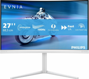 Monitor PHILIPS 27M2C5201L/00 (27 /VA /180Hz /1920 x 1080 /Biały)