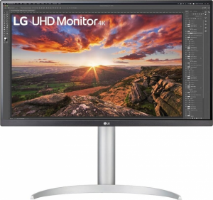Monitor LG 27UP85NP-W.BEU (27 /60Hz /3840 x 2160 /Biało-srebrny)