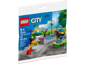 LEGO City 30588 - Plac Zabaw