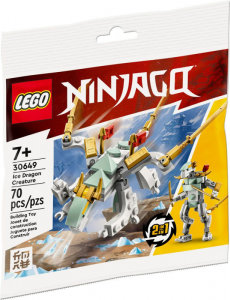 LEGO 30649 Ninjago - Lodowy smok