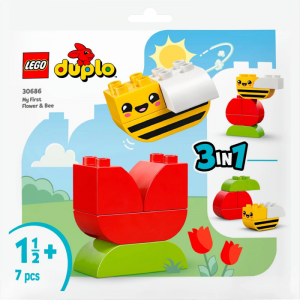 LEGO Duplo Mój pierwszy kwiatek i pszczoła 30686