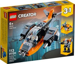 Lego Creator 31111 Klocki Cyberdron