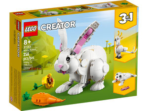 LEGO Creator Biały królik 31133