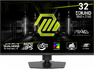 Monitor MSI 322URDF (31.5 /Rapid IPS /160 Hz, 320 HzHz /3840 x 2160 /Czarny)