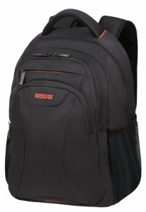 Plecak AMERICAN TOURISTER At Work 15.6 Czarno-pomarańczowy 33G39002 (maks.15.6/Czarno-pomarańczowy)