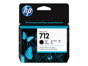 Tusz HP 712 black (3ED71A)