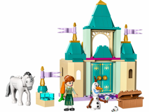 LEGO 43206 Disney - Zamek Kopciuszka i Księcia z bajki