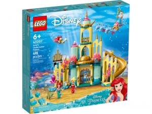 LEGO Podwodny pałac Arielki Disney Princess 43207