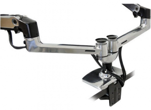 Uchwyt uchylny z ramieniem LX Dual Side-by-Side Arm 45-245-026 (maks. 24)