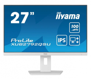 Monitor IIYAMA 4948570123384 (27 /IPS /100Hz /2560 x 1440 /Biały)
