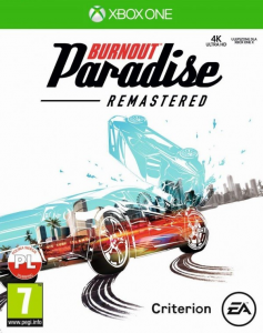 Gra Burnout Paradise Remastered PL (XONE)