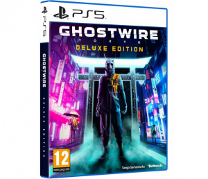 Gra GhostWire Tokyo Deluxe Edition PL (PS5)