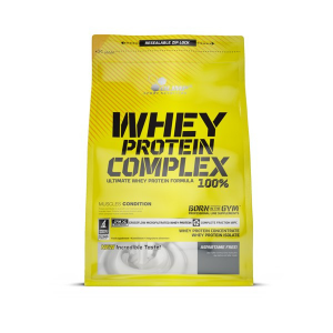 Whey Protein Complex 100%  (worek) 600 g waniliowy