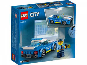 LEGO City Radiowóz Radiowóz 60312