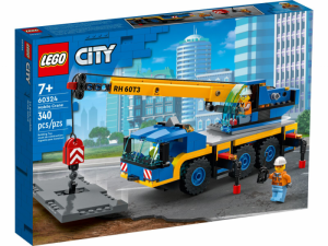 LEGO City Dźwig samochodowy Dźwig samochodowy 60324