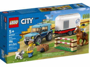 LEGO City Great Vehicles Przyczepa do przewozu koni 60327