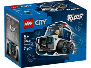 LEGO CITY BRICK RIDES Pojazdy Ciężarówka policyjna 60481