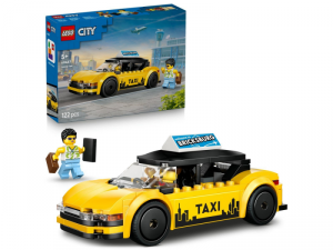 LEGO CITY GREAT VEHICLES Żółta taksówka 60487