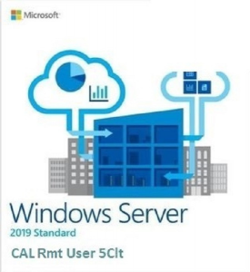 Licencje dostępowe DELL Windows Server 2019 CAL 5-User 623-BBCU