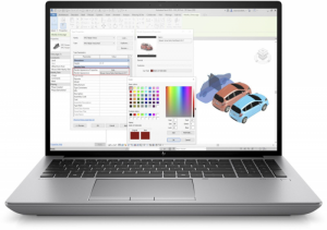 Notebook HP ZBook Fury 16 G11 (16/i7-14700HX /RTX2000A/32GB/SSD1TB/W11P/Srebrno czarny)