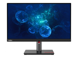 Monitor LENOVO 63E4GAT2EU (27 /IPS /60Hz /3840 x 2160 /Czarno-czerwony)